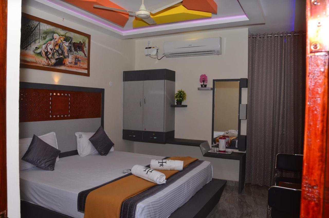 Hotel Panchavarnaa Rāmeswaram Exterior foto