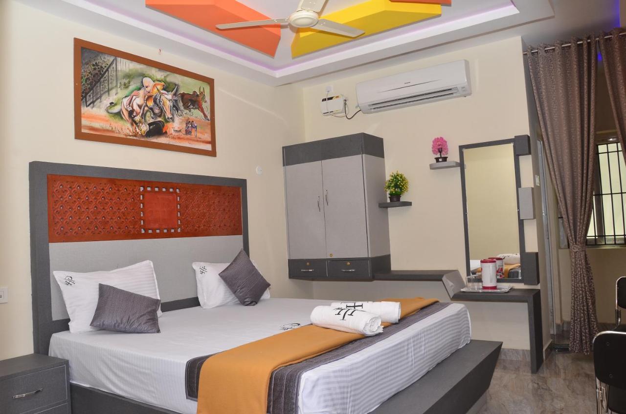 Hotel Panchavarnaa Rāmeswaram Exterior foto