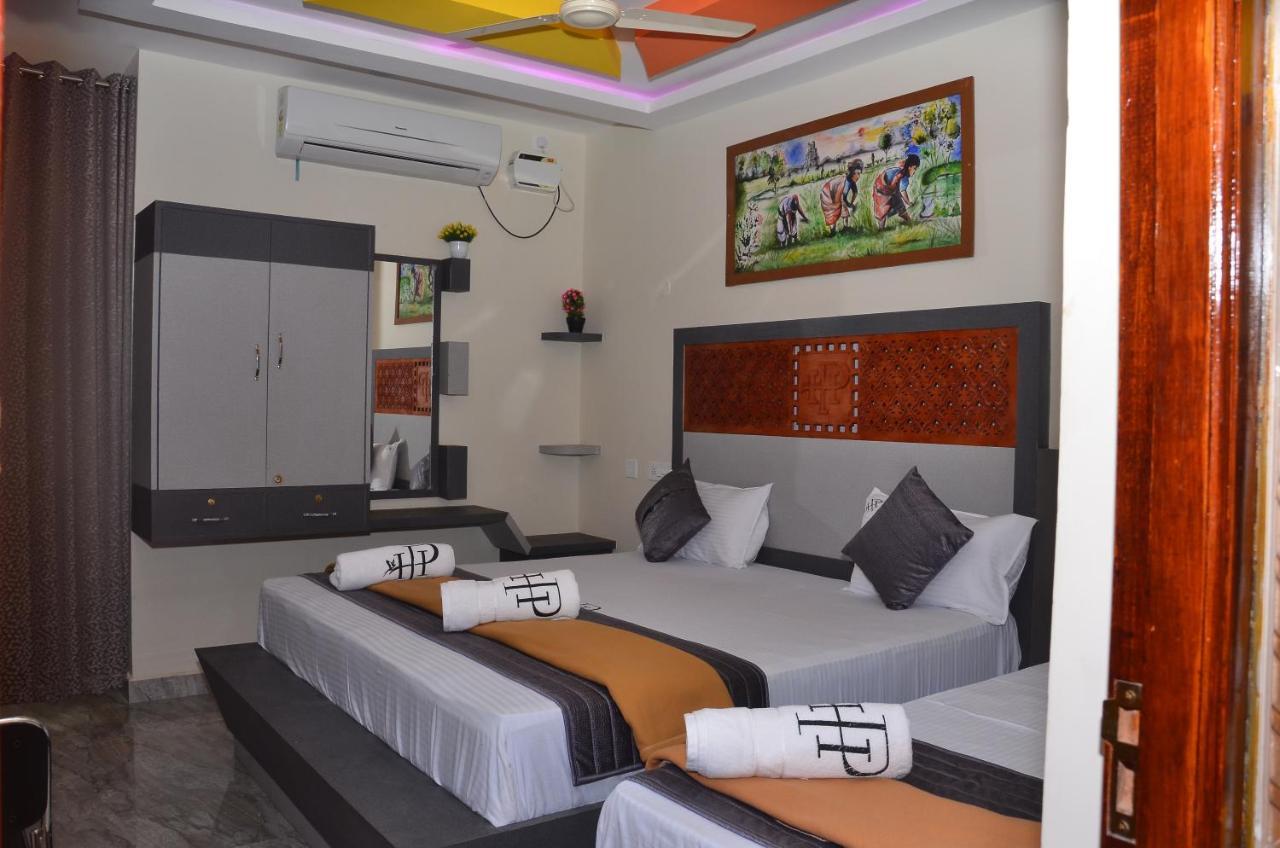 Hotel Panchavarnaa Rāmeswaram Exterior foto