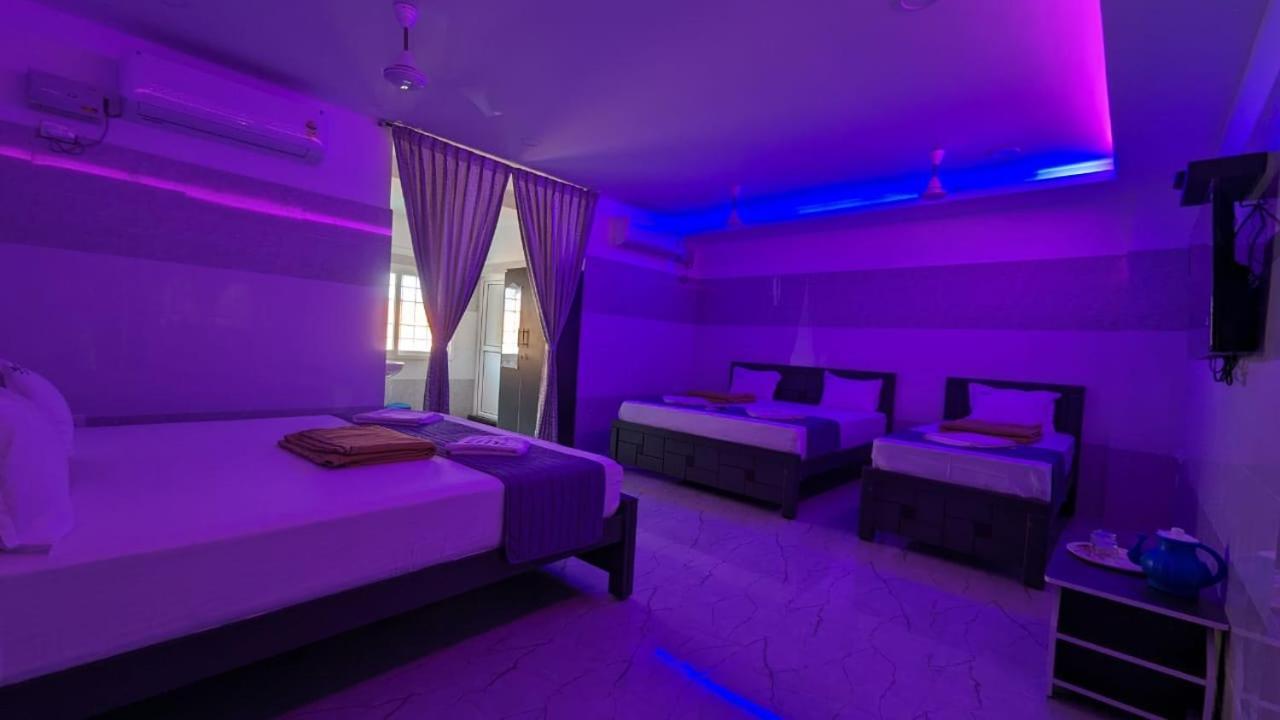 Hotel Panchavarnaa Rāmeswaram Exterior foto