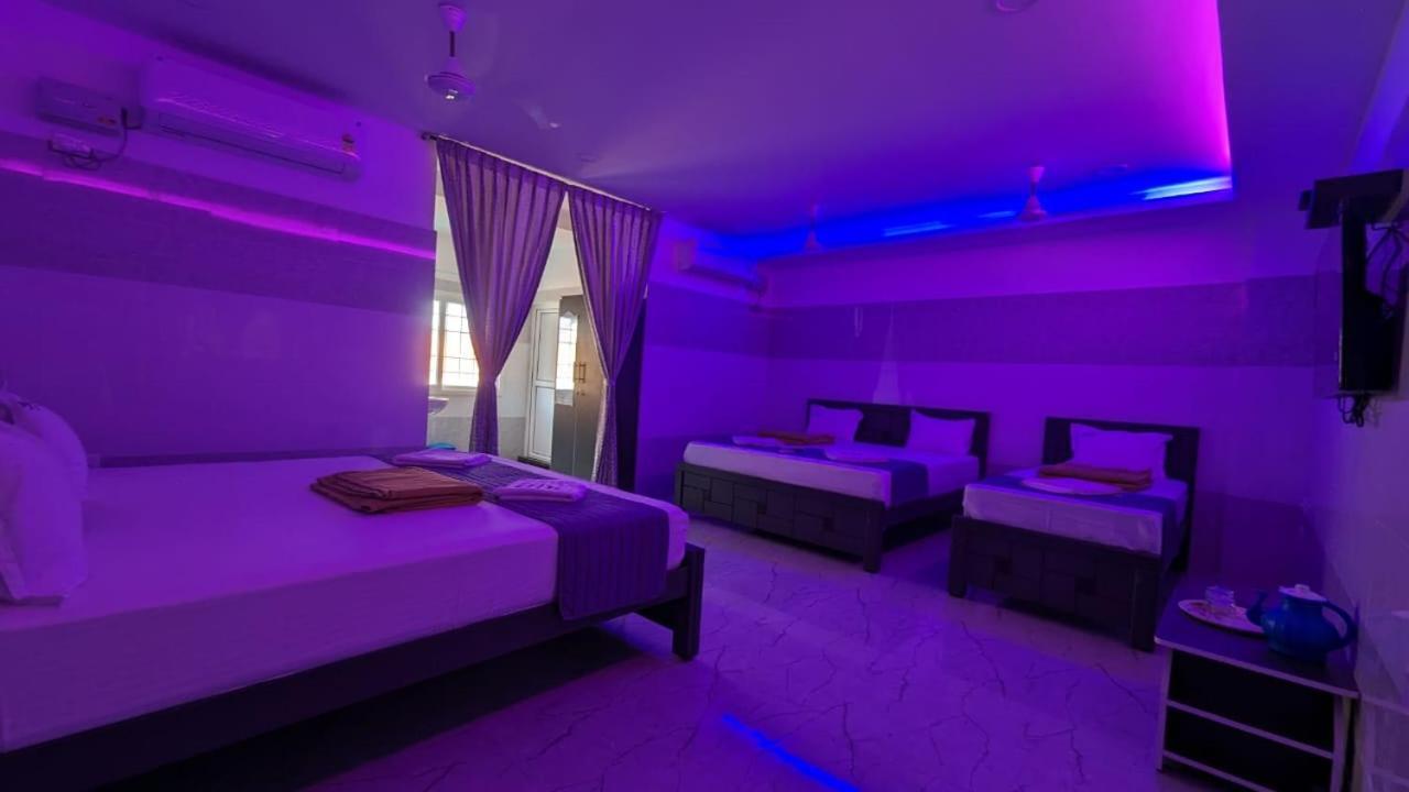 Hotel Panchavarnaa Rāmeswaram Exterior foto