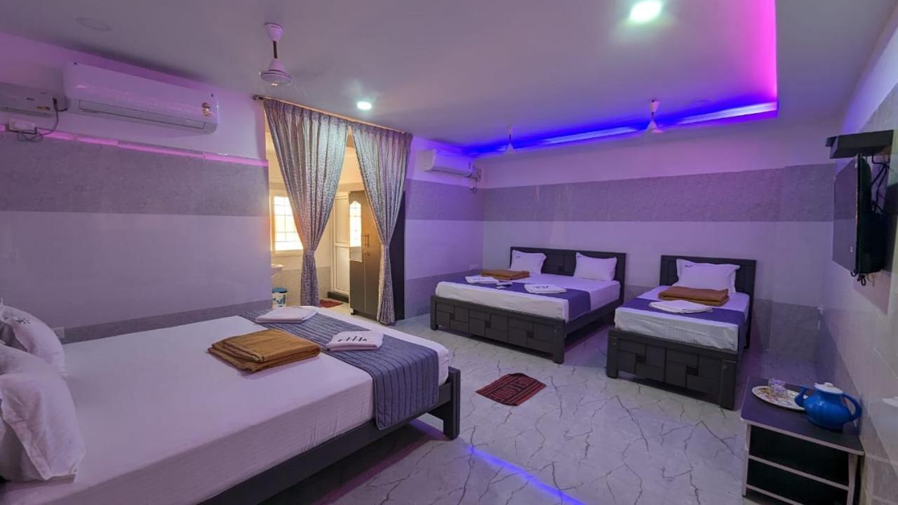 Hotel Panchavarnaa Rāmeswaram Exterior foto