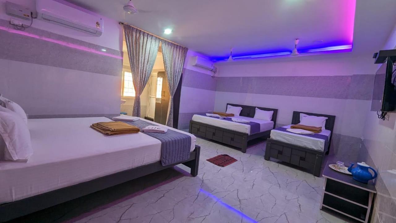Hotel Panchavarnaa Rāmeswaram Exterior foto